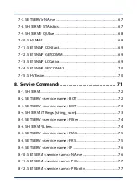 Предварительный просмотр 9 страницы Silex technology MNS-300EM Command Manual