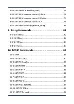 Предварительный просмотр 10 страницы Silex technology MNS-300EM Command Manual