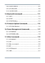 Предварительный просмотр 12 страницы Silex technology MNS-300EM Command Manual