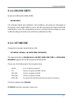 Предварительный просмотр 29 страницы Silex technology MNS-300EM Command Manual