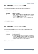 Предварительный просмотр 87 страницы Silex technology MNS-300EM Command Manual