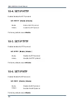 Предварительный просмотр 100 страницы Silex technology MNS-300EM Command Manual