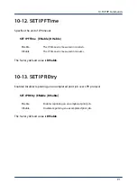 Предварительный просмотр 103 страницы Silex technology MNS-300EM Command Manual