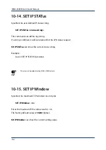 Предварительный просмотр 104 страницы Silex technology MNS-300EM Command Manual