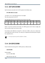 Предварительный просмотр 116 страницы Silex technology MNS-300EM Command Manual