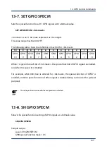 Предварительный просмотр 119 страницы Silex technology MNS-300EM Command Manual