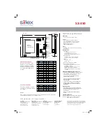 Предварительный просмотр 2 страницы Silex technology OEM Interna Print Server SX-350 Brochure & Specs