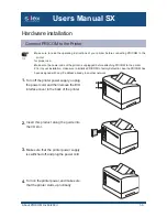 Предварительный просмотр 6 страницы Silex technology PRICOM H-260 User Manual