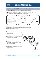 Предварительный просмотр 7 страницы Silex technology PRICOM H-260 User Manual