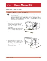 Предварительный просмотр 3 страницы Silex technology PRICOM PRICOM C-700 User Manual