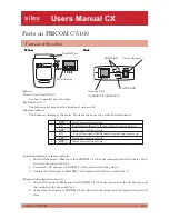 Предварительный просмотр 9 страницы Silex technology PRICOM PRICOM C-700 User Manual