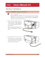 Предварительный просмотр 11 страницы Silex technology PRICOM PRICOM C-700 User Manual