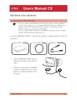 Предварительный просмотр 19 страницы Silex technology PRICOM PRICOM C-700 User Manual