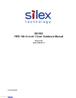 Silex technology Silex SX-500 User Guidance Manual предпросмотр