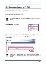 Preview for 89 page of Silex technology ST-700 User Manual