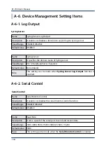 Preview for 124 page of Silex technology ST-700 User Manual