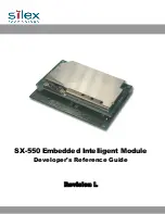 Silex technology SX-550 Developer'S Reference Manual предпросмотр