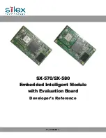 Silex technology SX-570 Developer’S Reference предпросмотр