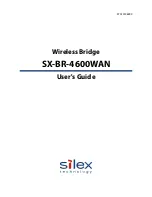 Silex technology SX-BR-4600WAN User Manual предпросмотр