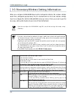 Предварительный просмотр 32 страницы Silex technology SX-BR-4600WAN User Manual