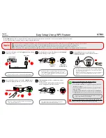 Silex technology SX-DS-3000WAN Setup Manual предпросмотр