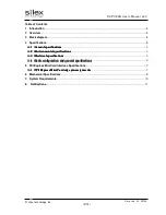 Preview for 2 page of Silex technology SX-PCEAN User Manual