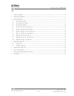 Preview for 3 page of Silex technology SX-SDMAC-2832S Manual