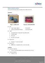 Предварительный просмотр 6 страницы Silex technology SX-ULPAN-2401-EVK Startup Manual