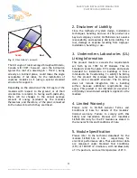 Предварительный просмотр 4 страницы SILFAB ONTARIO SLAXXXM3A/SLAXXXM Safety And Installation Manual