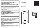 Preview for 1 page of SILFRA QUIKTRONIC QT 810 Installation Instructions Manual