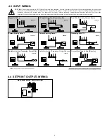 Preview for 5 page of Silge Electronica Red lion CUB5 Manual