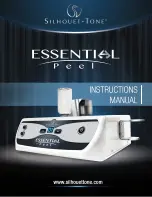 Preview for 1 page of Silhouet-Tone ESSENTIAL Peel Instruction Manual