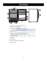 Preview for 5 page of Silhouette Select dar154blsst Owner'S Use And Care Manual