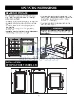 Preview for 7 page of Silhouette Select dar154blsst Owner'S Use And Care Manual