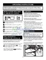 Preview for 22 page of Silhouette Select dar154blsst Owner'S Use And Care Manual