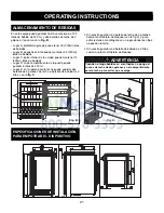 Preview for 23 page of Silhouette Select dar154blsst Owner'S Use And Care Manual