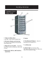 Preview for 6 page of Silhouette Select DWC93BLSST Owner'S Manual