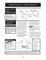 Preview for 9 page of Silhouette Select DWC93BLSST Owner'S Manual