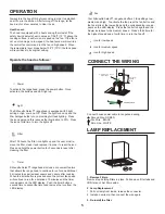 Предварительный просмотр 7 страницы Silhouette Select DWRH301GSST Owner'S Manual