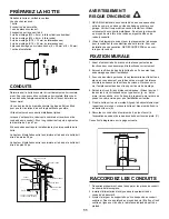 Preview for 13 page of Silhouette Select DWRH301GSST Owner'S Manual