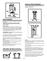 Предварительный просмотр 14 страницы Silhouette Select DWRH301GSST Owner'S Manual