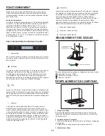 Предварительный просмотр 15 страницы Silhouette Select DWRH301GSST Owner'S Manual