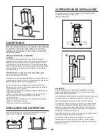 Preview for 22 page of Silhouette Select DWRH301GSST Owner'S Manual