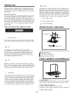 Предварительный просмотр 23 страницы Silhouette Select DWRH301GSST Owner'S Manual