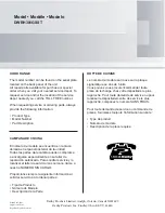 Preview for 27 page of Silhouette Select DWRH301GSST Owner'S Manual