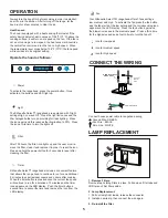 Предварительный просмотр 7 страницы Silhouette Select DWRH302SSST Owner'S Manual