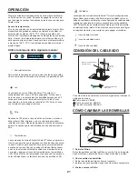 Предварительный просмотр 23 страницы Silhouette Select DWRH302SSST Owner'S Manual