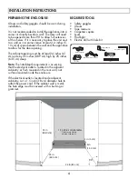 Предварительный просмотр 5 страницы Silhouette Select Prague SSBC056D3B-S Owner'S Manual