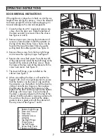 Предварительный просмотр 8 страницы Silhouette Select Prague SSBC056D3B-S Owner'S Manual