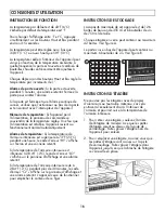 Предварительный просмотр 17 страницы Silhouette Select Prague SSBC056D3B-S Owner'S Manual